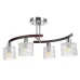 Люстра Brille BR-591S/4 E14 CH+W
