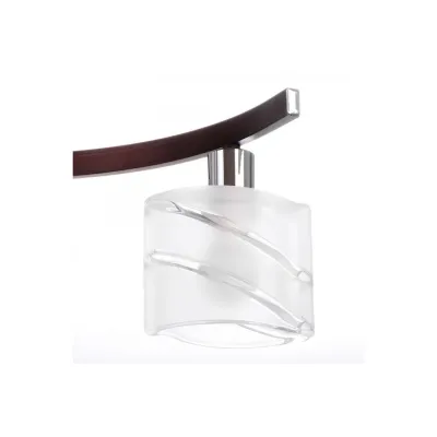 Люстра Brille BR-591S/4 E14 CH+W Люстра Brille BR-591S/4 E14 CH+W