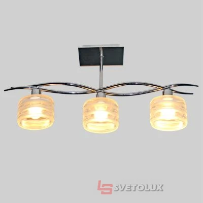 Люстра Brille BR-592S/3 E14 CH
