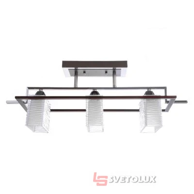 Люстра Brille BR-595S/3 E14 CH W