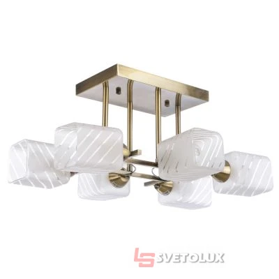 Люстра Brille BR-596S/6 E14 BZ