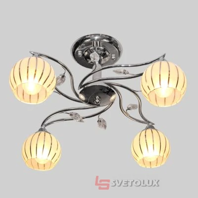 Люстра Brille LK-248S/4 E14 CH