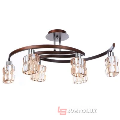 Люстра Brille BR-597S/6 E14 CH W