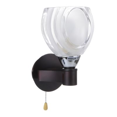 Бра Brille LK-249W/1 E27 CH W Бра Brille LK-249W/1 E27 CH W