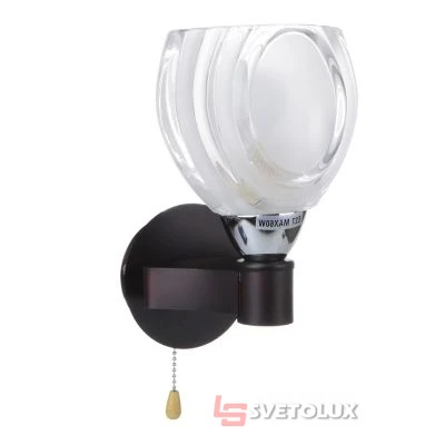 Бра Brille LK-249W/1 E27 CH+W