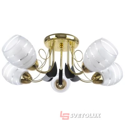 Люстра Brille LK-333S/5 E27 G
