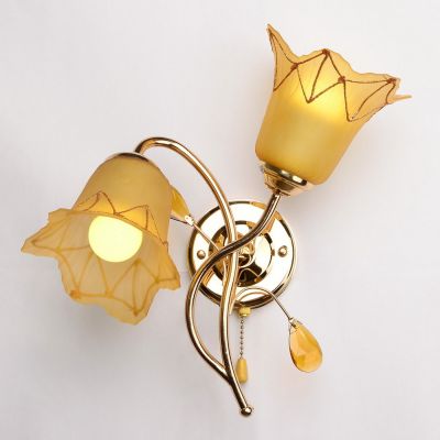 Бра Brille LK-335W/2 E14 G Бра Brille LK-335W/2 E14 G