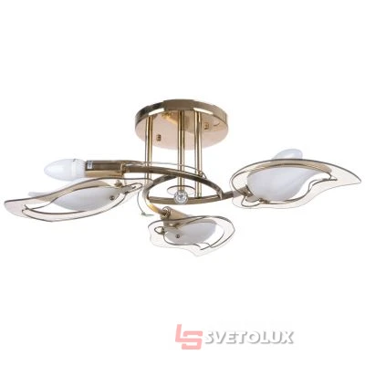 Люстра Brille LK-341S/3 E14 G