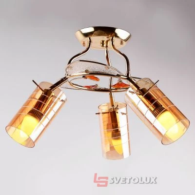Люстра Brille LK-355S/3 E14 G