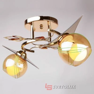 Люстра Brille LK-356S/2 E27 G