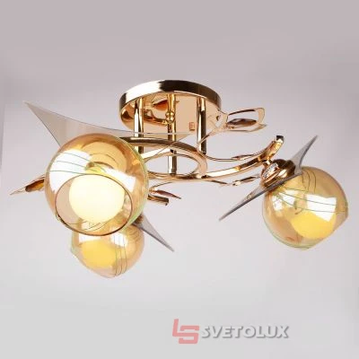 Люстра Brille LK-356S/3 E27 G