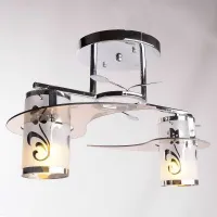 Люстра Brille LK-357S/2 E14 CH