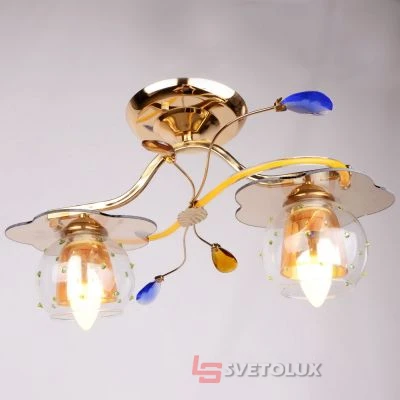 Люстра Brille LK-358S/2 E14 G