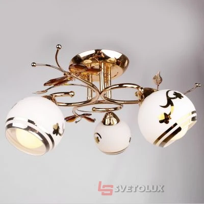 Люстра Brille LK-366S/3 E27 G