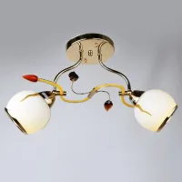Люстра Brille LK-376S/2 E27 G