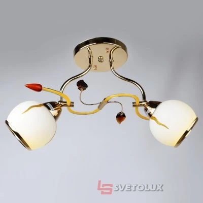 Люстра Brille LK-376S/2 E27 G