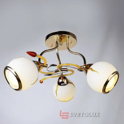 Люстра Brille LK-376S/3 E27 G
