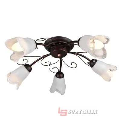 Люстра Brille BKL-514S/5 E14 DB