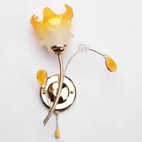 Бра Brille LK-380W/1 E27 G Бра Brille LK-380W/1 E27 G
