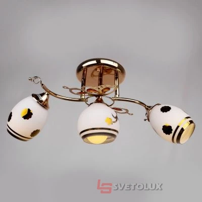 Люстра Brille LK-383S/3 E27 G