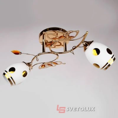 Люстра Brille LK-383S/2 E27 G