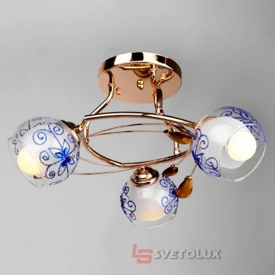 Люстра Brille LK-385S/3 E14 G