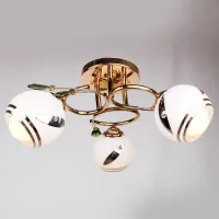 Люстра Brille LK-387S/3 E27 G Люстра Brille LK-387S/3 E27 G