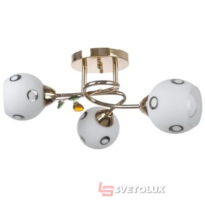 Люстра Brille LK-388S/3 E27 G