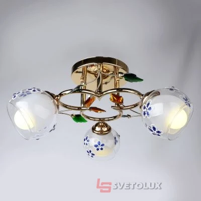 Люстра Brille LK-391S/3 E14 G