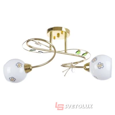 Люстра Brille LK-392S/2 E14 G