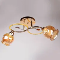 Люстра Brille LK-394S/2 E14 G Люстра Brille LK-394S/2 E14 G