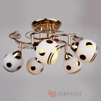 Люстра Brille LK-396S/5 E27 G