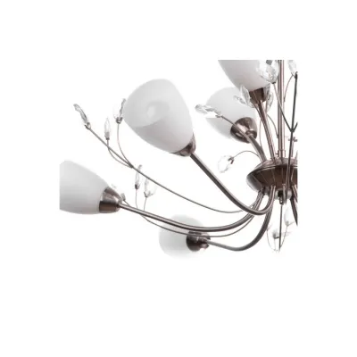Люстра Brille LK-401S/9 E14 SN