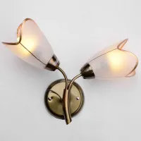 Бра Brille LK-405W/2 E14 AB
