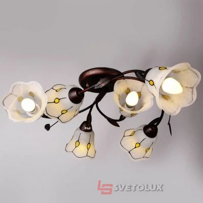 Люстра Brille LK-406S/6 E14 B