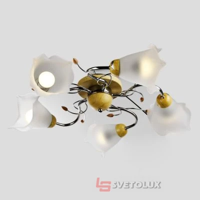 Люстра Brille LK-413S/5 E14 G