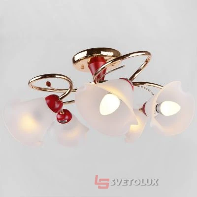 Люстра Brille LK-421S/5 E14 G