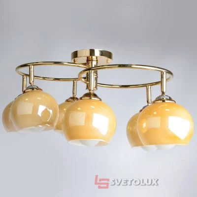 Люстра Brille LK-431S/6 E27 G