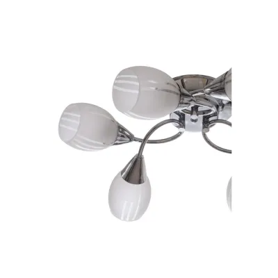 Люстра Brille LK-432S/6 E27 CH