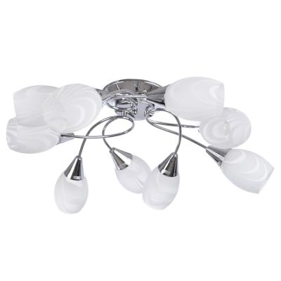 Люстра Brille LK-432S/9 E27 CH