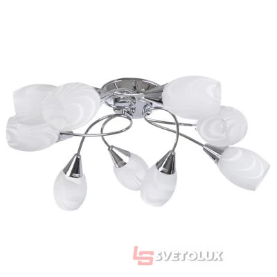 Люстра Brille LK-432S/9 E27 CH