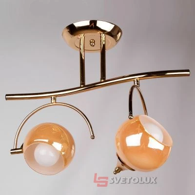 Люстра Brille LK-435AS/2 E27 G