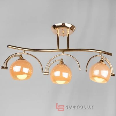 Люстра Brille LK-435AS/3 E27 G