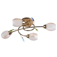 Люстра Brille LK-439S/4 E14 G