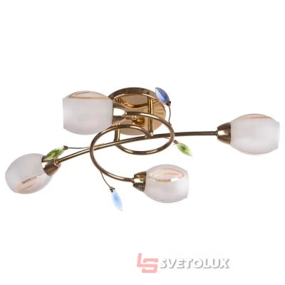 Люстра Brille LK-439S/4 E14 G