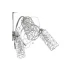 Люстра Brille LK-441S/5 E14 CH