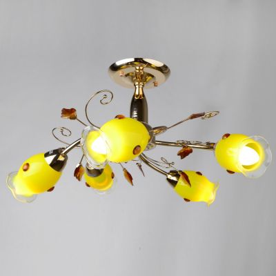 Люстра Brille LK-442S/5 E14 G Люстра Brille LK-442S/5 E14 G