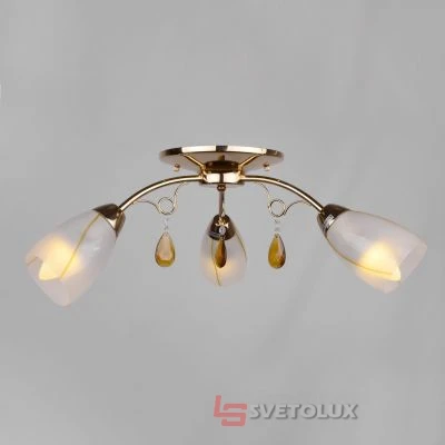 Люстра Brille LK-443S/3 E14 G