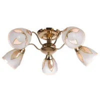 Люстра Brille LK-449S/5 E27 G Люстра Brille LK-449S/5 E27 G