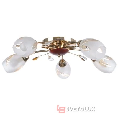 Люстра Brille LK-450S/5 E14 G